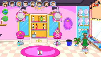 Captura de tela de My Town : Beauty Contest Free 4