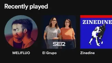 Captura de tela de Spotify 16