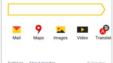 Captura de tela de Google Search Alternatives 6