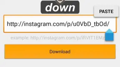 Captura de tela de Video Downloader for Instagram 6