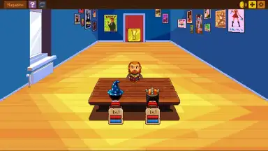 Captura de tela de Knights of Pen and Paper 2 13