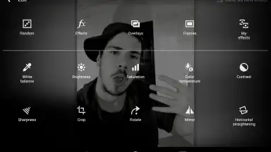 Captura de tela de Camera MX 9