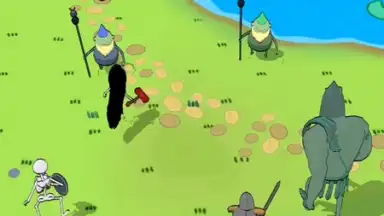 Captura de tela de Adventure Time Heroes 2