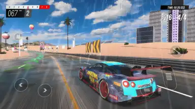 Captura de tela de Rally Horizon 5