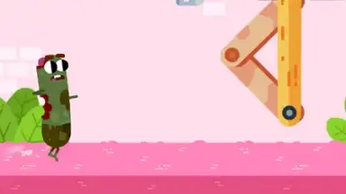 Captura de tela de Run Sausage Run! 11