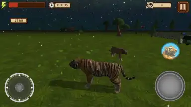 Captura de tela de Tiger Rampage 1