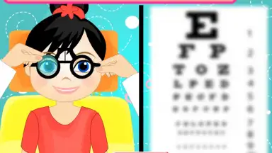 Captura de tela de Nurse Doctor Amy Eye Care Hospital 6