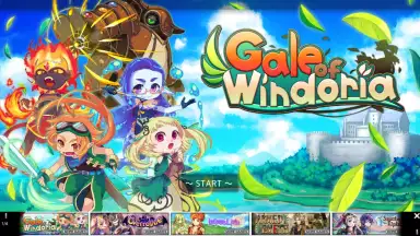 Captura de tela de RPG Gale of Windoria 1