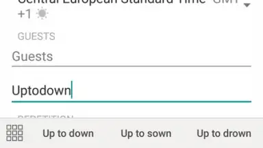 Captura de tela de Hub Keyboard 4