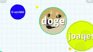 Captura de tela de Agar.io 6