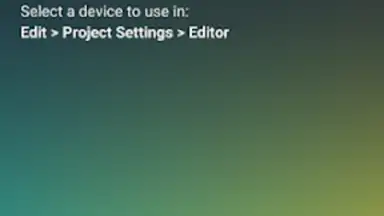 Captura de tela de Unity Remote 5 5