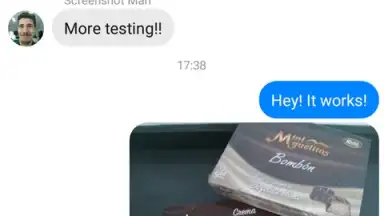 Captura de tela de Messenger Lite 1