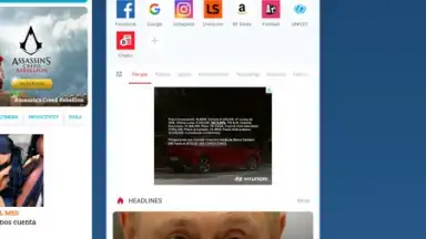 Captura de tela de Opera Mini 6