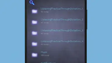 Captura de tela de 3D Player 5