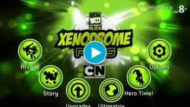 Captura de tela de Ben 10 Xenodrome Plus 1