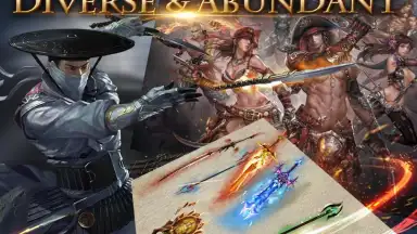 Captura de tela de Conquer Online 3