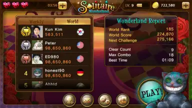 Captura de tela de Solitaire Wonderland 5