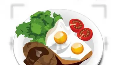Captura de tela de eat-app 1