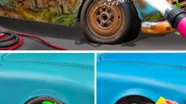 Captura de tela de Car Wash Makeover 3