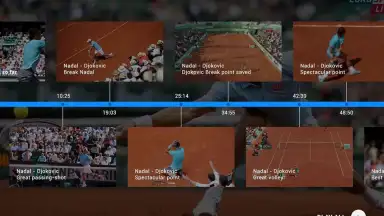 Captura de tela de Eurosport Player 4