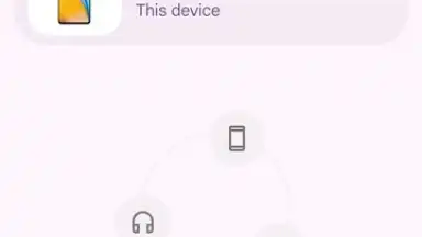 Captura de tela de Find My Device 1
