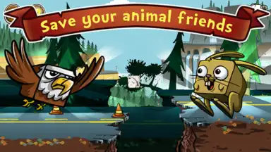 Captura de tela de Oh My Goat 2