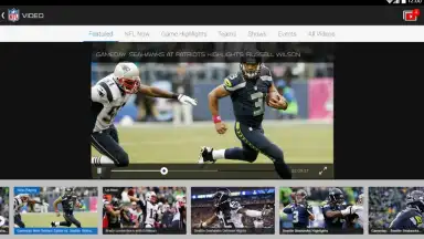 Captura de tela de NFL Mobile 7