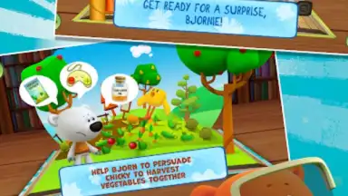 Captura de tela de Bebebears Books 8