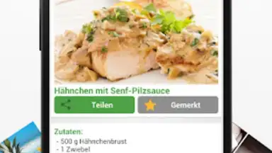 Captura de tela de Rezept des Tages 6