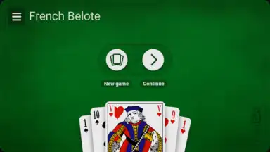 Captura de tela de French Belote 7