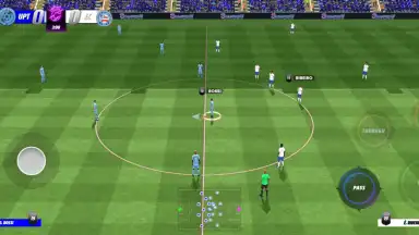 Captura de tela de Champions Elite Football 8
