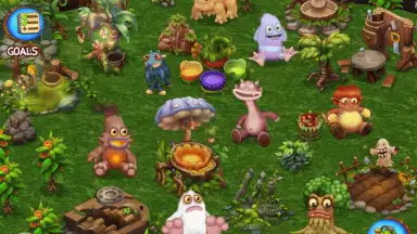Captura de tela de My Singing Monsters: Dawn of Fire 1