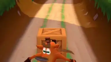 Captura de tela de Crash Bandicoot: On the Run! 9