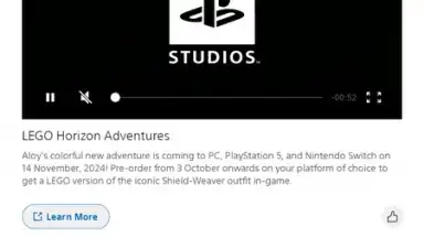 Captura de tela de PlayStation App 9