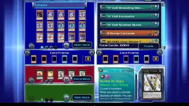 Captura de tela de Yu-Gi-Oh! Duel Generation 2