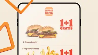 Captura de tela de Burger King 3