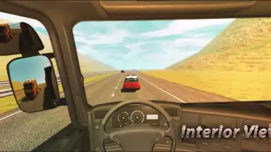 Captura de tela de Truck Simulator: Europe 2