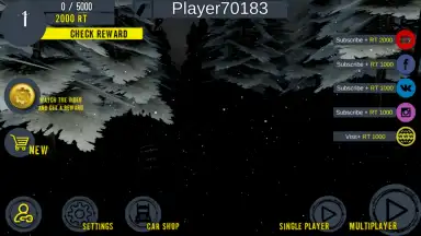 Captura de tela de Offroad online 1