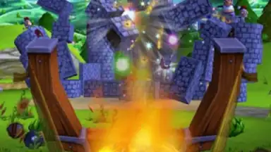 Captura de tela de Catapult King 3