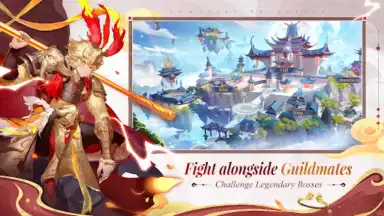 Captura de tela de Legends of Wukong 2