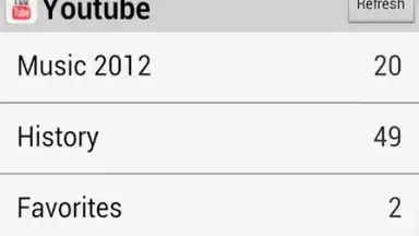Captura de tela de PlayTube Free 3