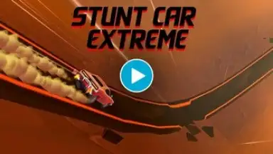 Captura de tela de Stunt Car Extreme 1