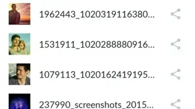 Captura de tela de Portal - WiFi File Transfers 5