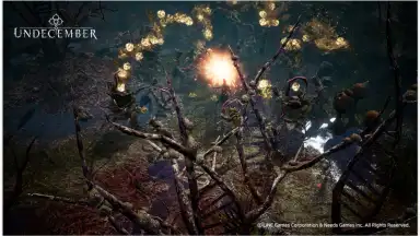Captura de tela de Undecember 6