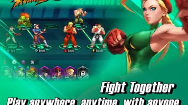 Captura de tela de Street Fighter: Duel 9