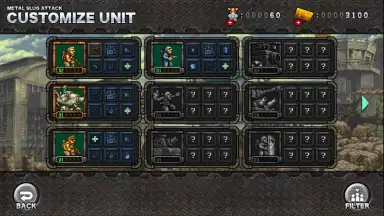 Captura de tela de Metal Slug Attack 6