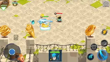 Captura de tela de Legend Guardians – Mighty Heroes 8