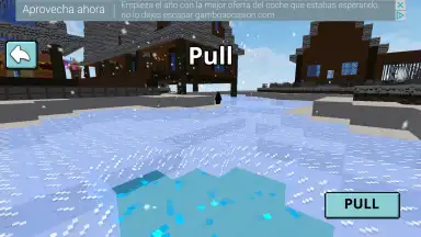 Captura de tela de Ice Fishing Cratf 1