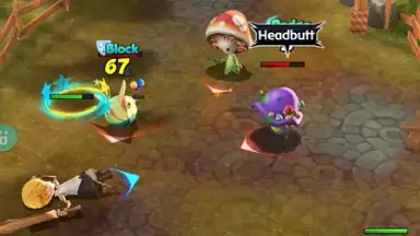 Captura de tela de Hello Hero: Epic Battle 8