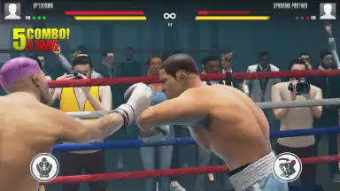 Captura de tela de Real Boxing 2 6
